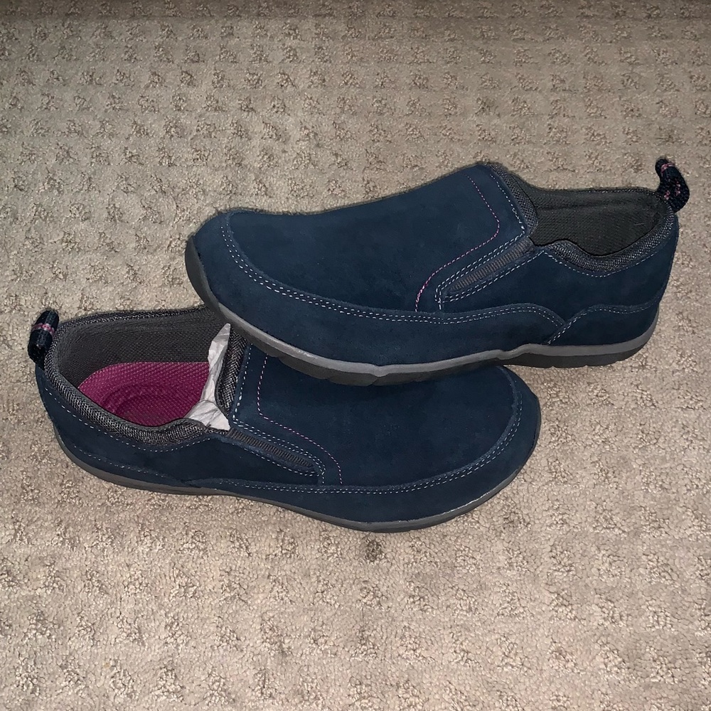 NWT Lands End All Weather Slip Ons